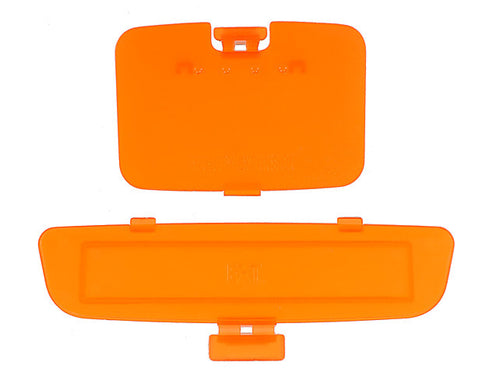 Nintendo 64 [N64] Expansion Port Lid [Cover] Pikachu Orange