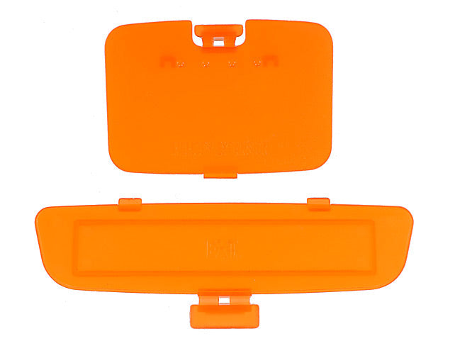 Nintendo 64 [N64] Expansion Port Lid [Cover] Pikachu Orange