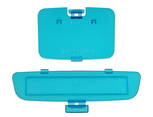 Nintendo 64 [N64] Expansion Port Lid [Cover] Funtastic Ice