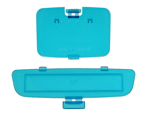 Nintendo 64 [N64] Expansion Port Lid [Cover] Funtastic Ice