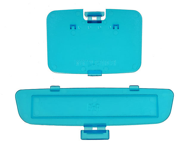 Nintendo 64 [N64] Expansion Port Lid [Cover] Funtastic Ice