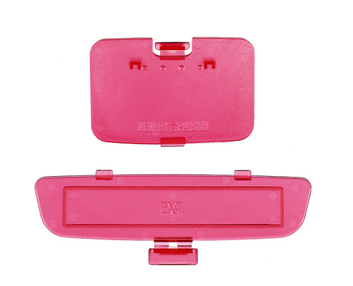 Nintendo 64 [N64] Expansion Port Lid [Cover] Funtastic Watermelon