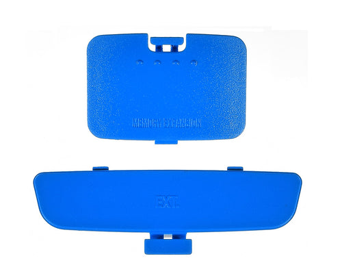 Nintendo 64 [N64] Expansion Port Lid [Cover] Pikachu Light Blue
