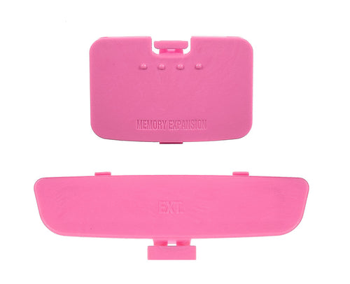 Nintendo 64 [N64] Expansion Port Lid [Cover] Solid Pink