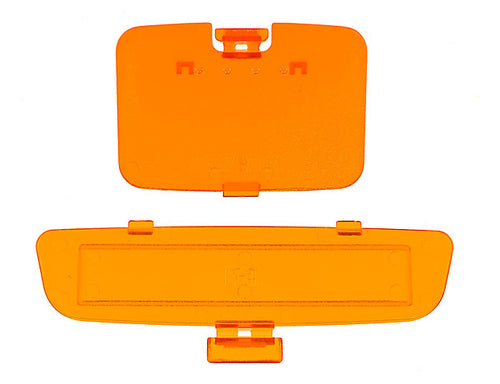 Nintendo 64 [N64] Expansion Port Lid [Cover] Funtastic Fire