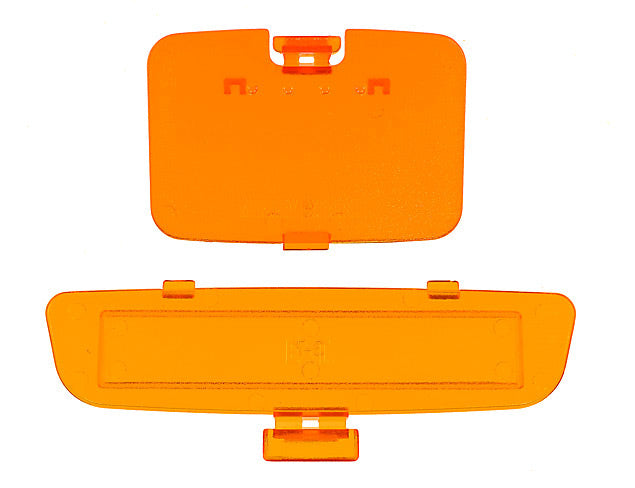 Nintendo 64 [N64] Expansion Port Lid [Cover] Funtastic Fire