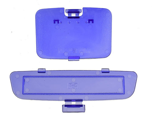 Nintendo 64 [N64] Expansion Port Lid [Cover] Funtastic Grape