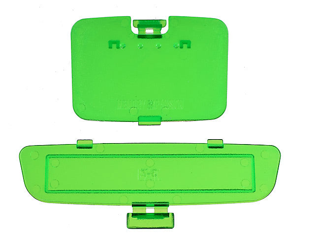 Nintendo 64 [N64] Expansion Port Lid [Cover] Funtastic Jungle Green