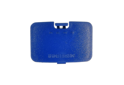 Nintendo 64 [N64] Expansion Port Lid [Cover] Pikachu Dark Blue