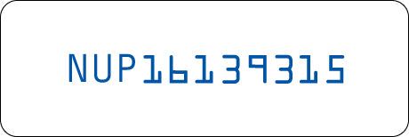 Nintendo 64 System Serial Label [European Variant]