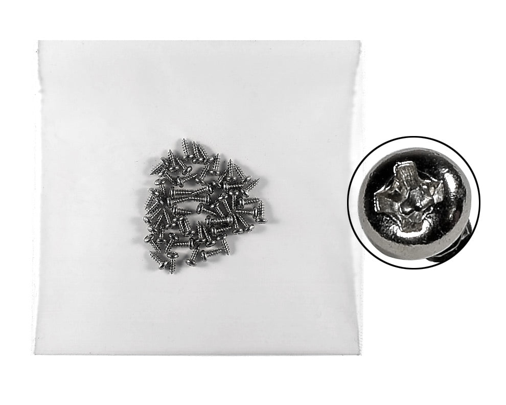 Color Dreams Game Cartridge Shell Screws Lot of 50