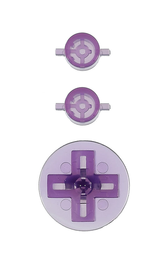 Nintendo NES Controller Buttons [Atomic Purple]