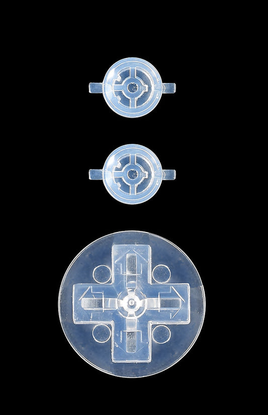 Nintendo NES Controller Buttons [Clear]