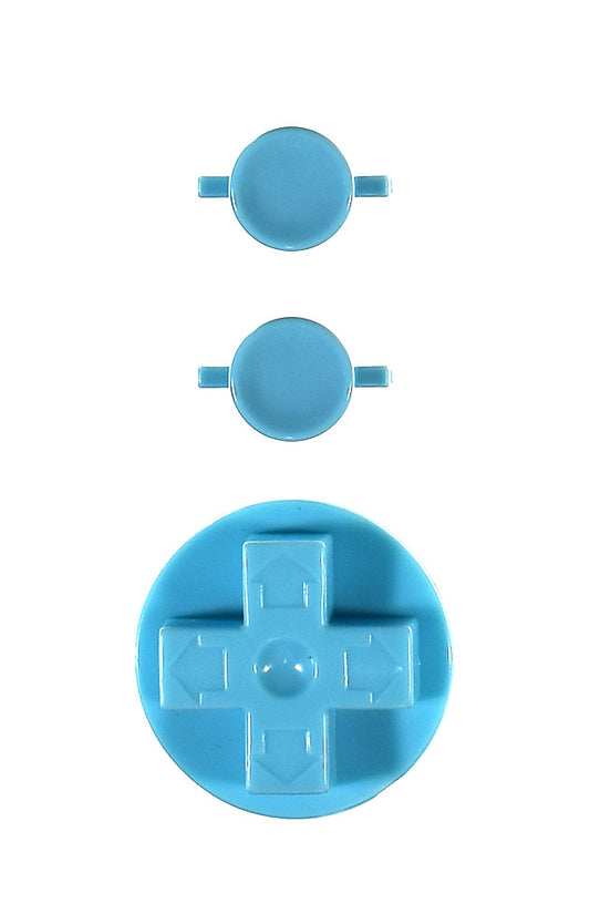 Nintendo NES Controller Buttons [Solid Light Blue]
