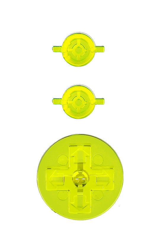 Nintendo NES Controller Buttons [Extreme Green]