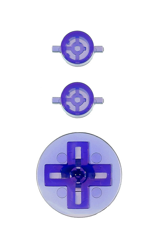 Nintendo NES Controller Buttons [Funtastic Grape]