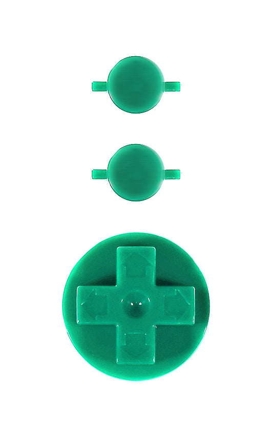 Nintendo NES Controller Buttons [Solid Green]