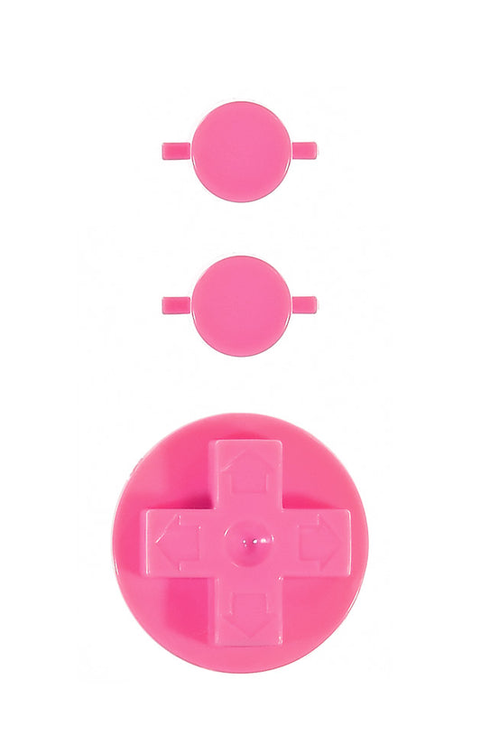 Nintendo NES Controller Buttons [Solid Pink]