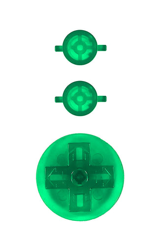 Nintendo NES Controller Buttons [Transparent Green]