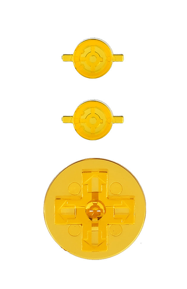 Nintendo NES Controller Buttons [Transparent Yellow]