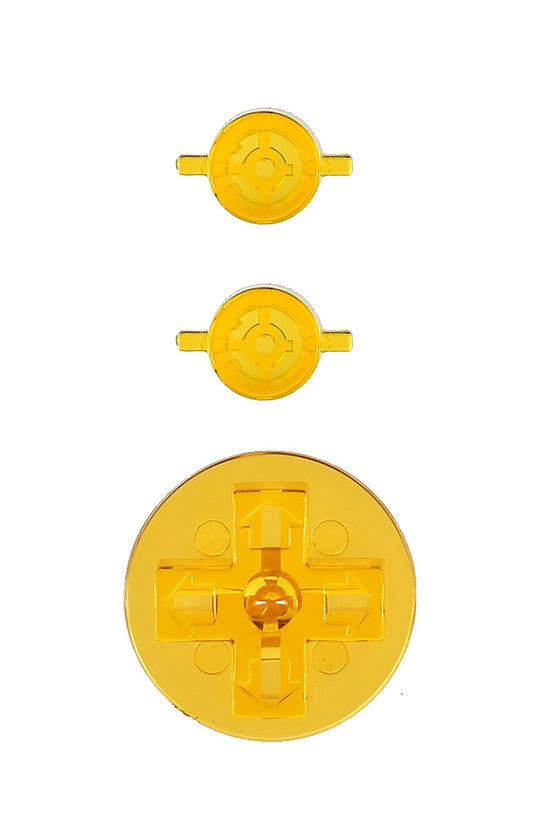 Nintendo NES Controller Buttons [Transparent Yellow]