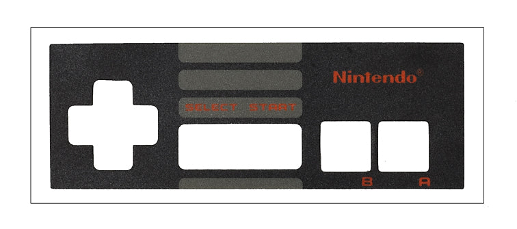 Nintendo NES-004 Controller Inlay