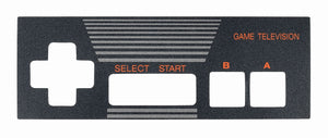 Nintendo NES Controller Inlay [Sharp Nintendo Television Variant]