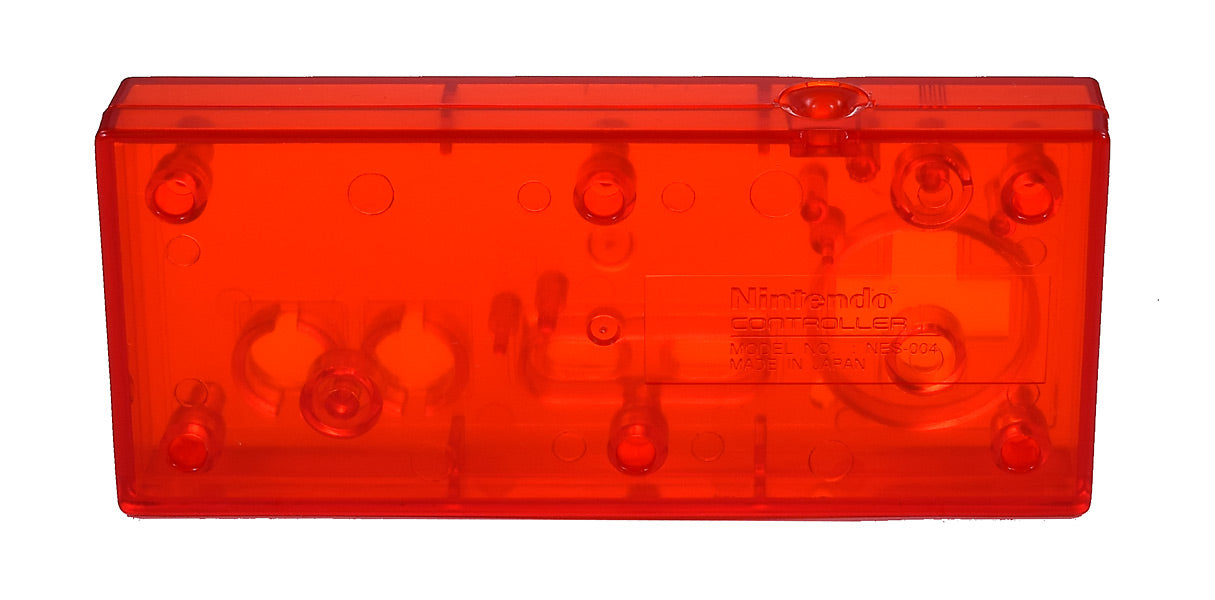 Nintendo NES Controller Shell [Clear Red]
