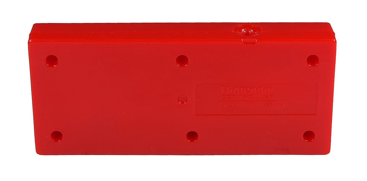 Nintendo NES Controller Shell [Solid Red]