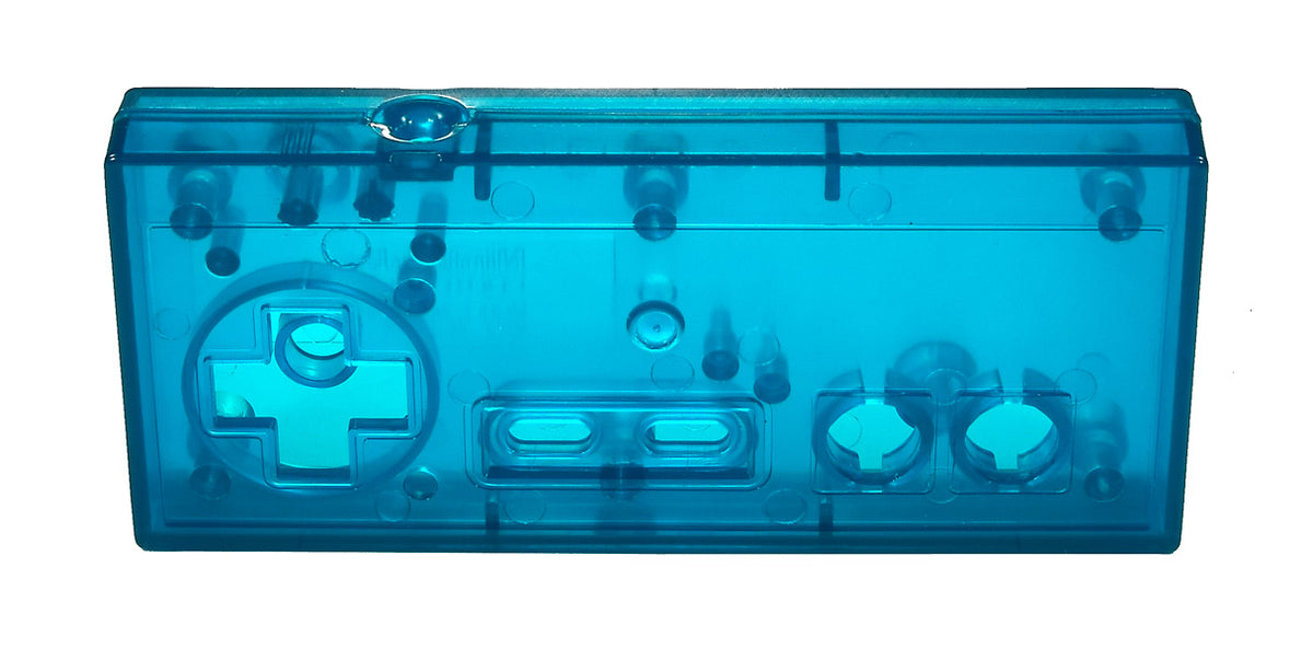 Nintendo NES Controller Shell [Clear Blue] – Hoskbrew