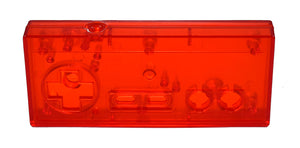 Nintendo NES Controller Shell [Clear Red]