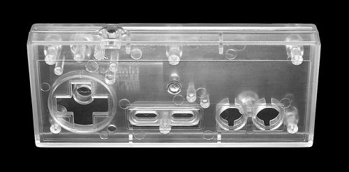 Nintendo NES Controller Shell [Clear]