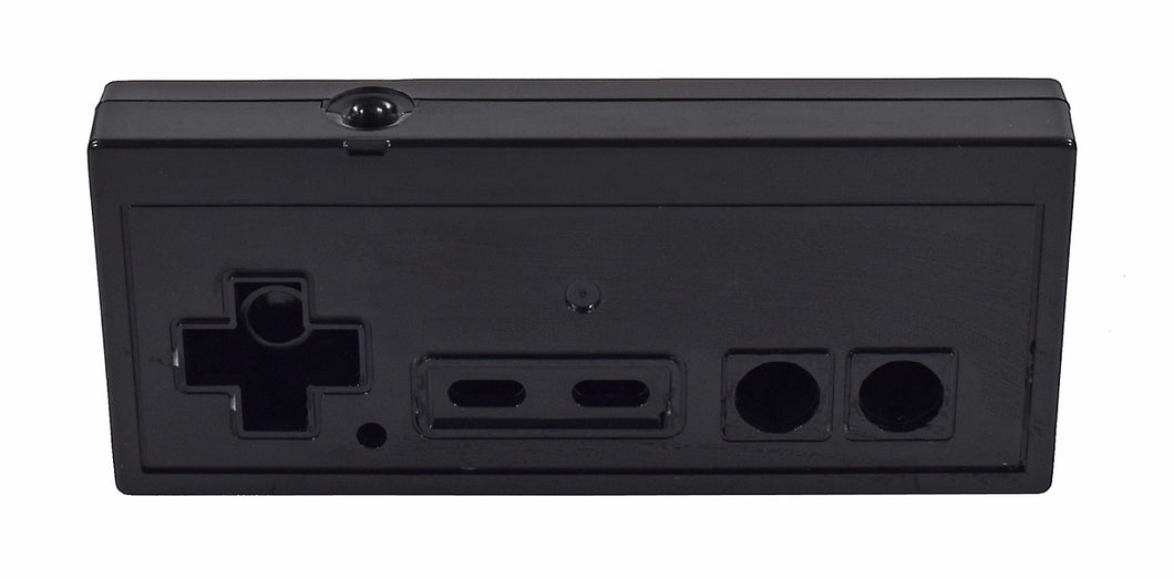 Nintendo NES Controller Shell [Solid Black]