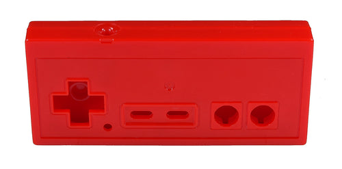 Nintendo NES Controller Shell [Solid Red]