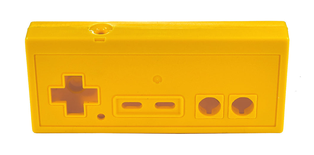 Nintendo NES Controller Shell [Solid Yellow]