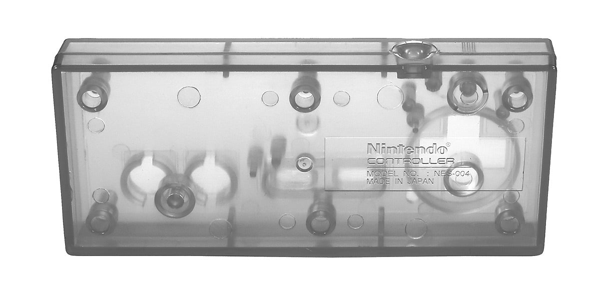 Nintendo NES Controller Shell [Funtastic Smoke]