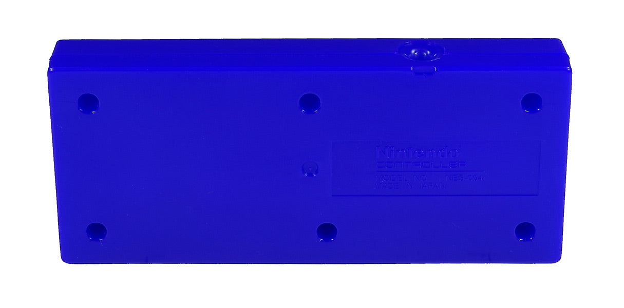 Nintendo NES Controller Shell [Solid Blue]