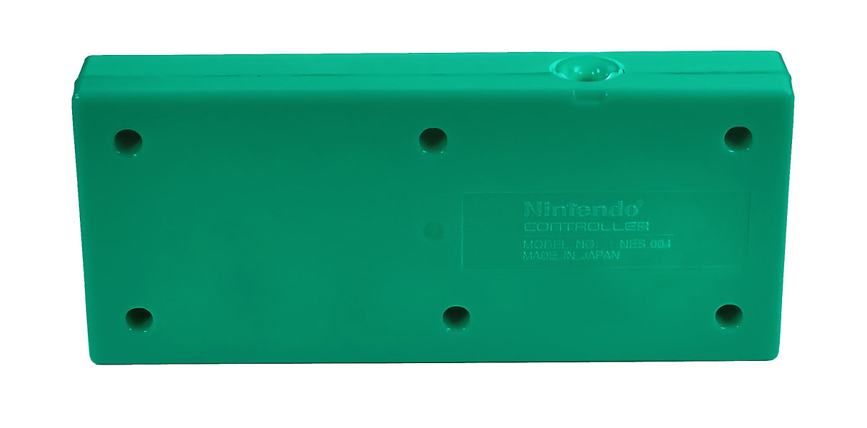 Nintendo NES Controller Shell [Solid Green]