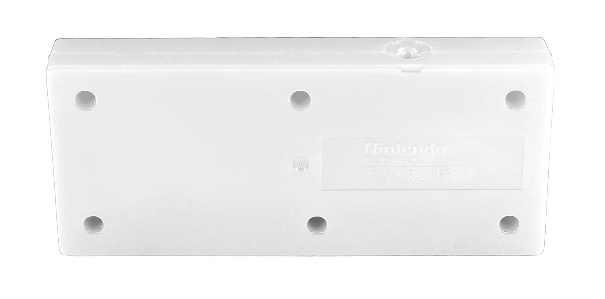Nintendo NES Controller Shell [Solid White]