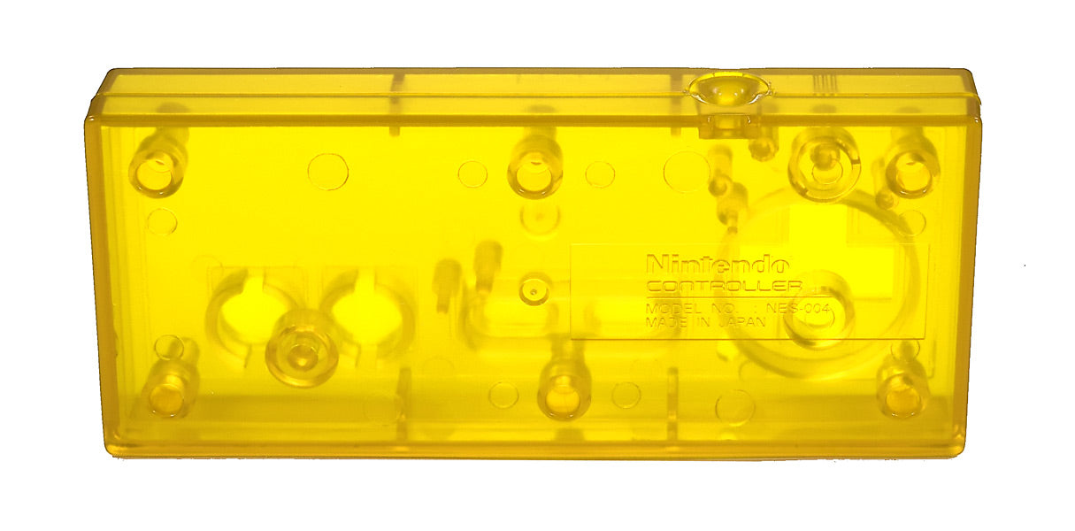 Nintendo NES Controller Shell [Transparent Yellow]