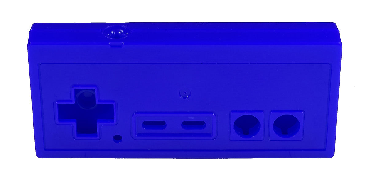 Nintendo NES Controller Shell [Solid Blue]