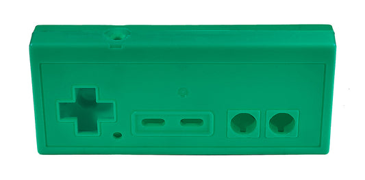 Nintendo NES Controller Shell [Solid Green]