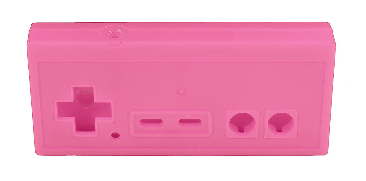 Nintendo NES Controller Shell [Solid Pink] – Hoskbrew