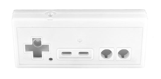 Nintendo NES Controller Shell [Solid White]