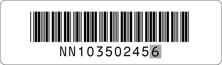 Nintendo NES Top Loader Serial Label [USA Variant]