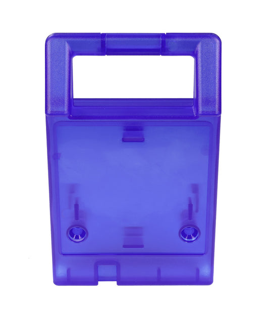 Odyssey 2 Game Cartridge Shell [Clear Blue]