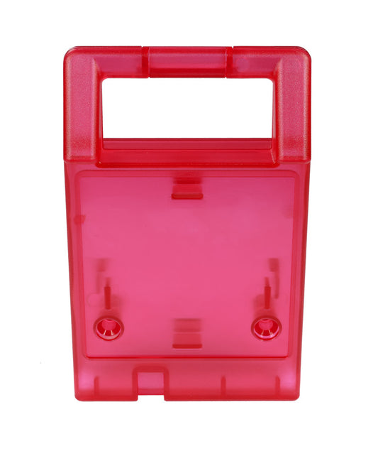 Odyssey 2 Game Cartridge Shell [Clear Red]