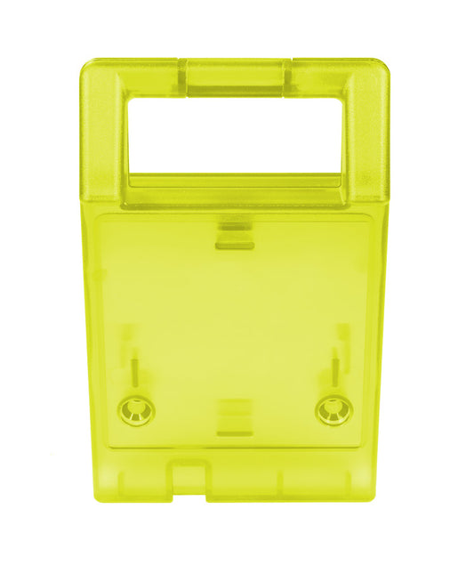Odyssey 2 Game Cartridge Shell [Clear Yellow]