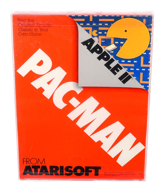Pac-Man [Apple 2] Game Box Protector [196x25x268mm]