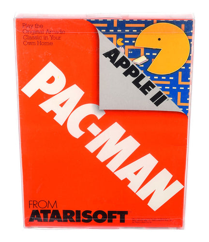 Pac-Man Game Box Protector [Apple 2]